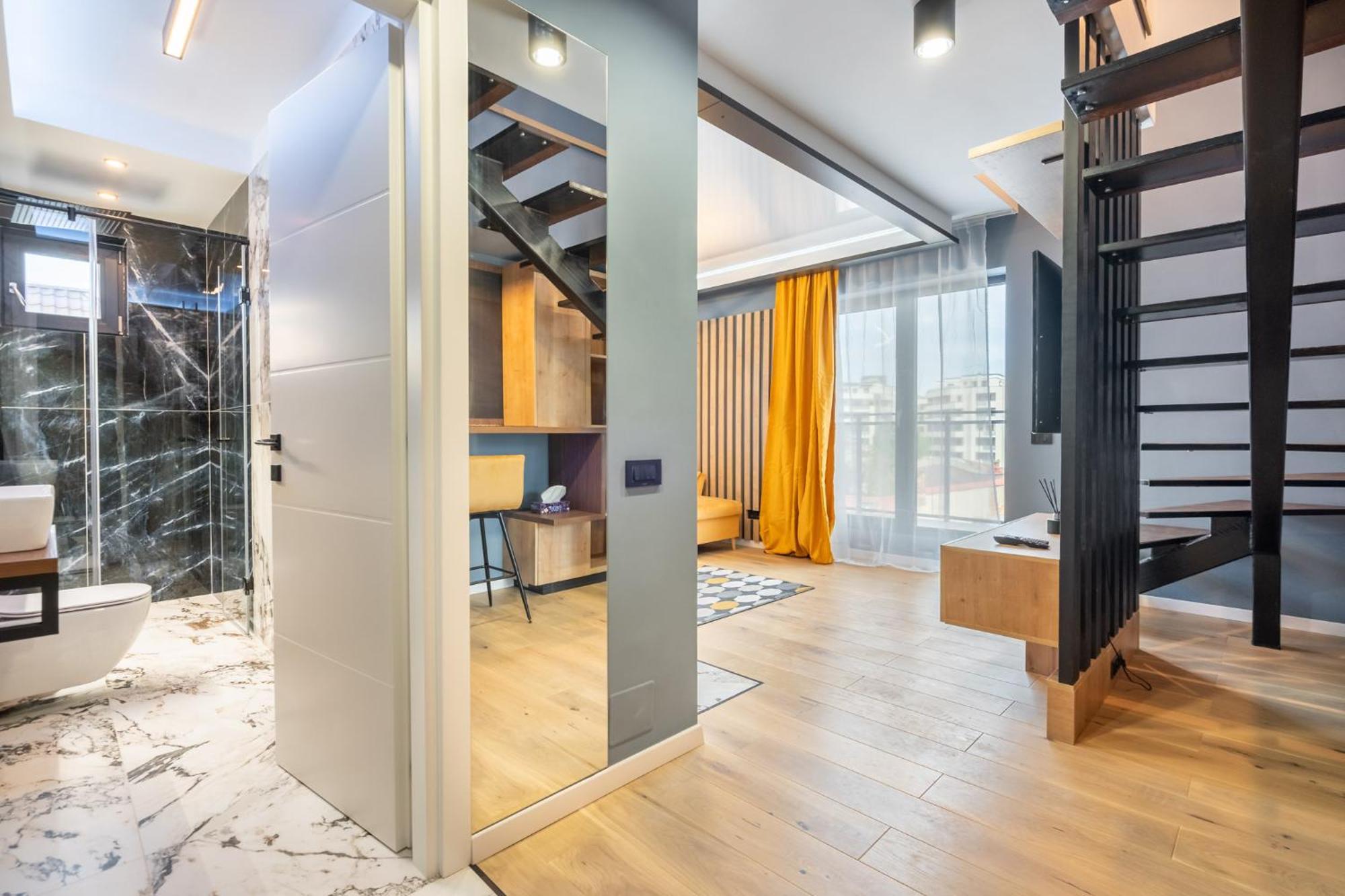 Sunflower - Chic Loft In Tineretului Бухарест Екстер'єр фото