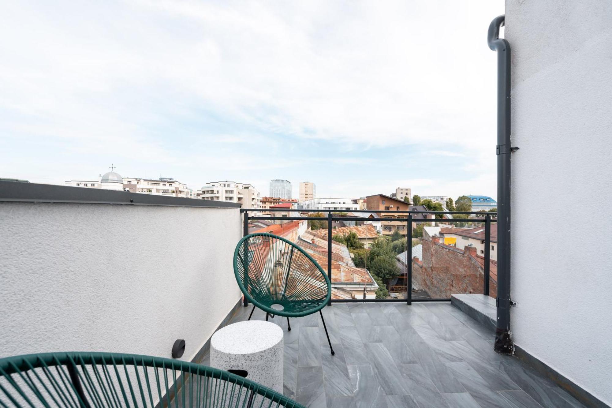 Sunflower - Chic Loft In Tineretului Бухарест Екстер'єр фото