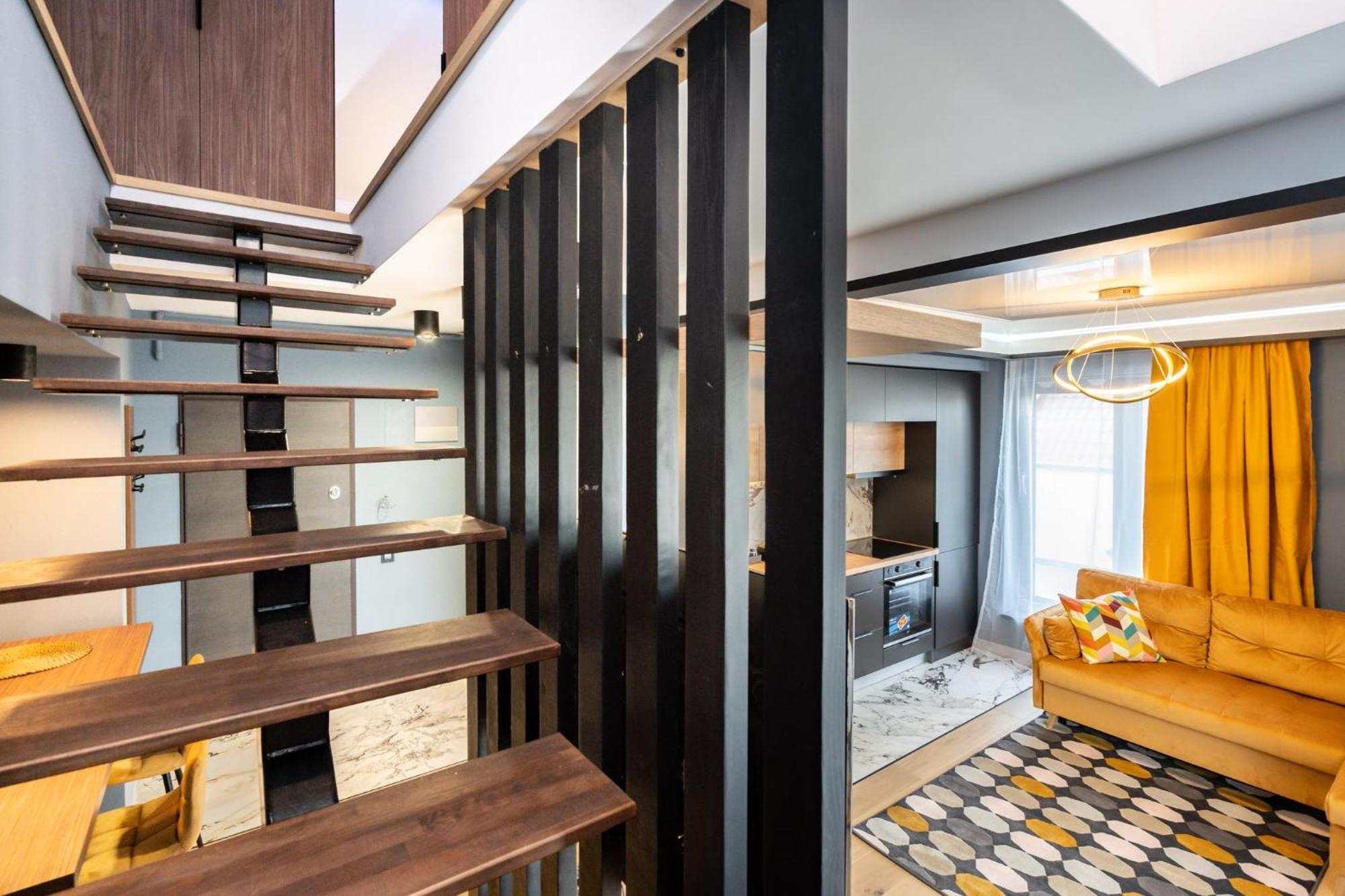 Sunflower - Chic Loft In Tineretului Бухарест Екстер'єр фото