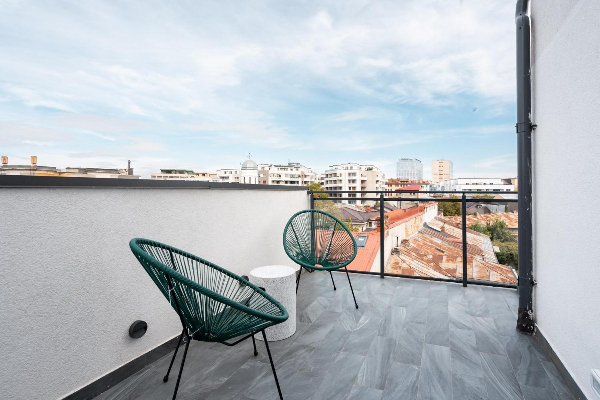 Sunflower - Chic Loft In Tineretului Бухарест Екстер'єр фото