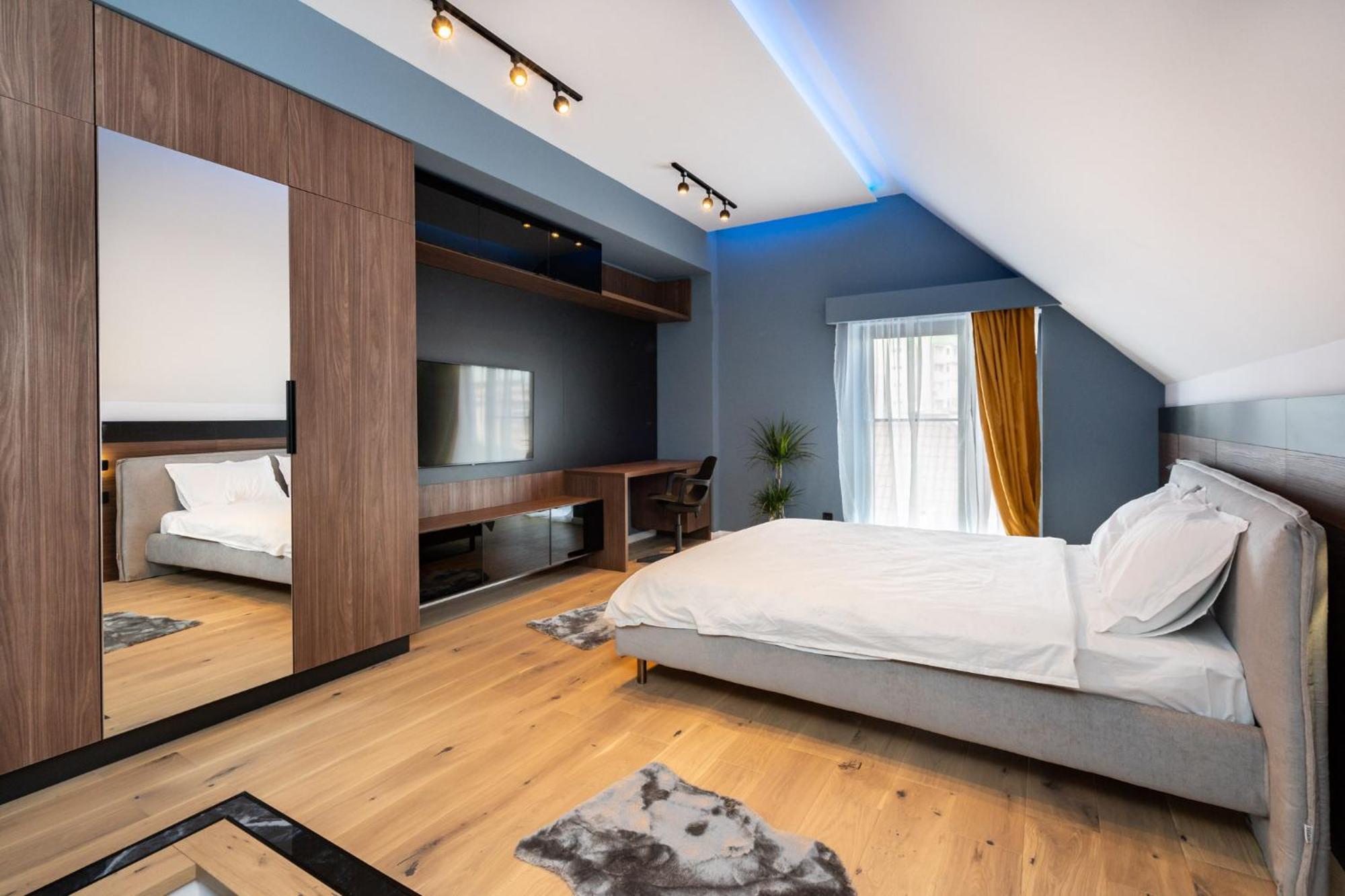 Sunflower - Chic Loft In Tineretului Бухарест Екстер'єр фото