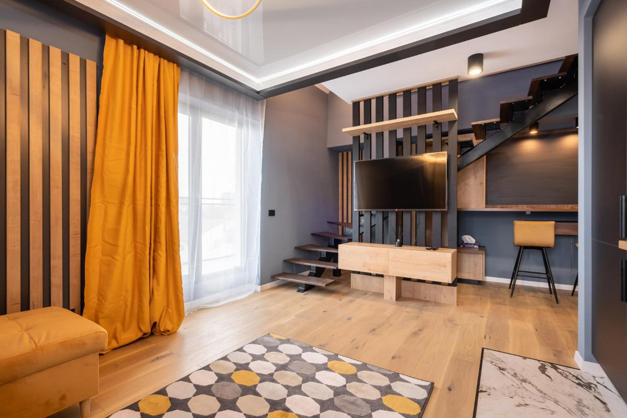 Sunflower - Chic Loft In Tineretului Бухарест Екстер'єр фото