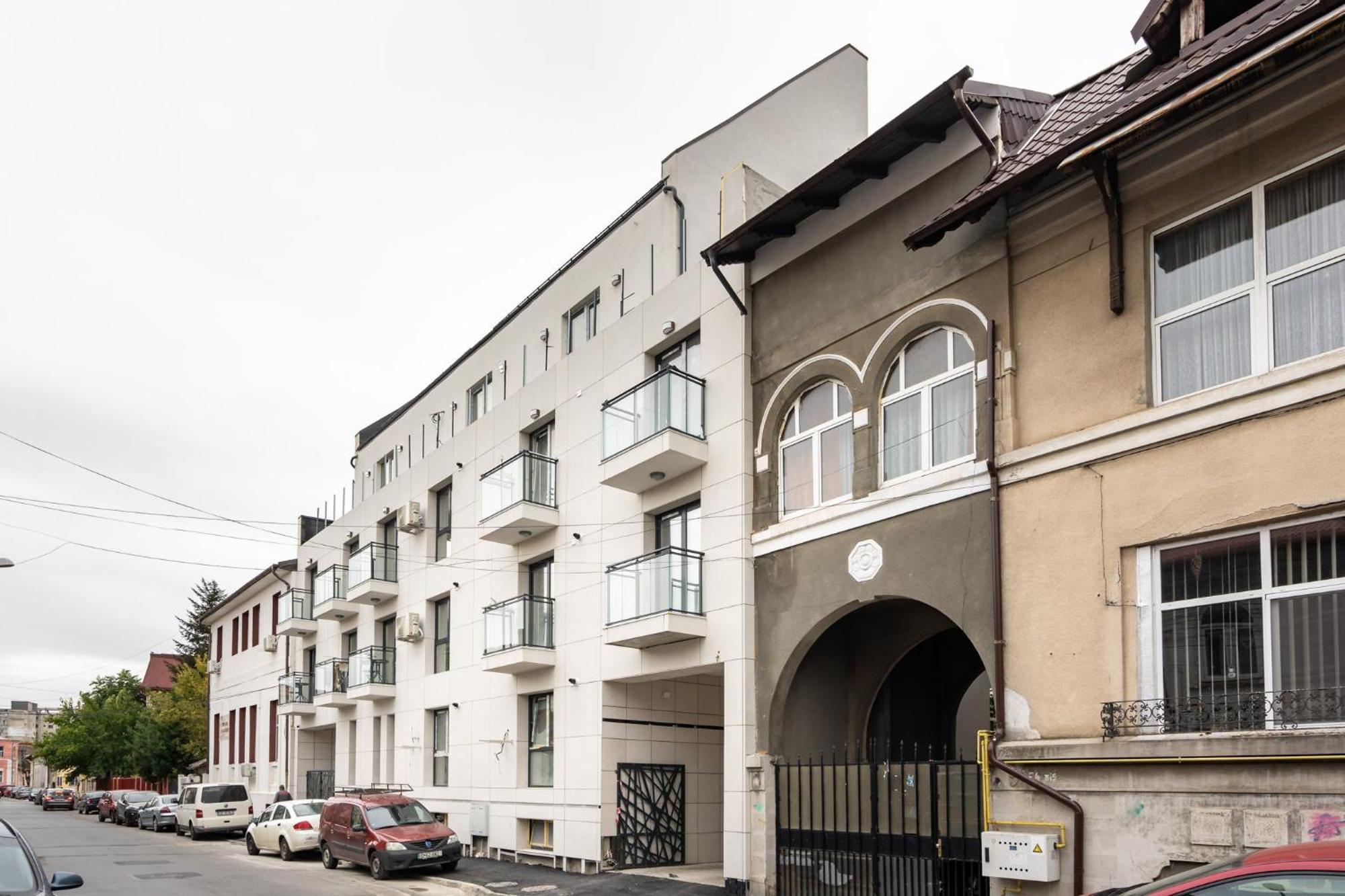 Sunflower - Chic Loft In Tineretului Бухарест Екстер'єр фото